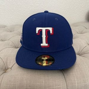 Men’s Texas rangers fitted hat